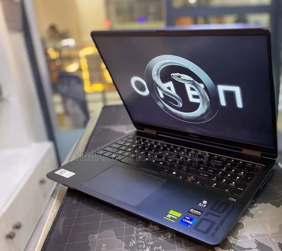 New Laptop HP Omen 16 16GB Intel Core i7 SSD 1T