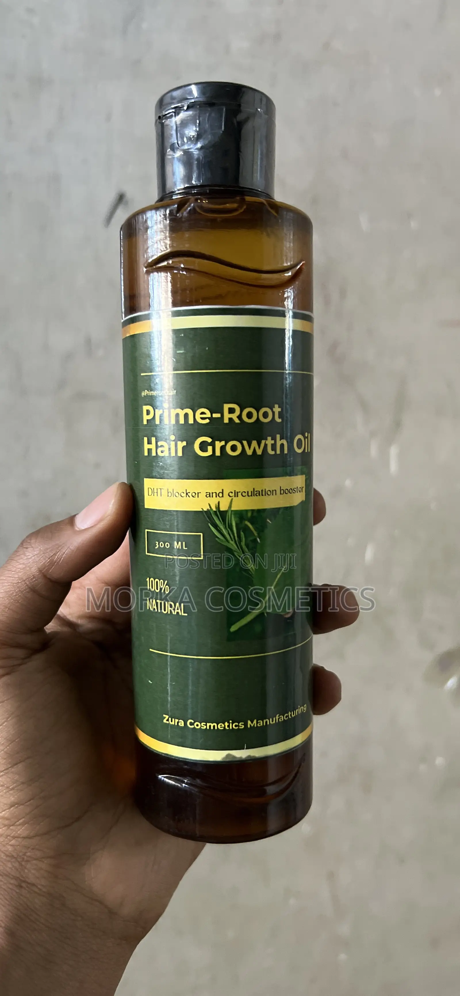 Prime Root Hair Growth Oil