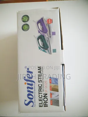 Sonifer SF-9026 Electric Steam Iron – 2000W