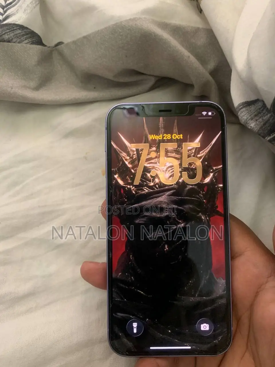 Apple iPhone 12 128 GB Purple
