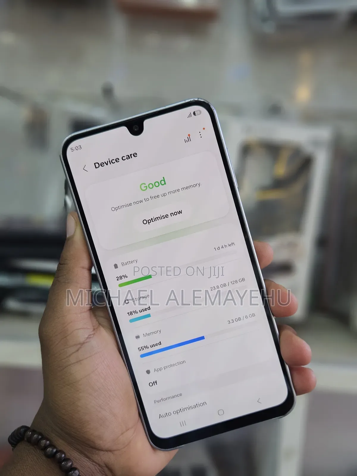 Samsung Galaxy M16 128 GB Blue