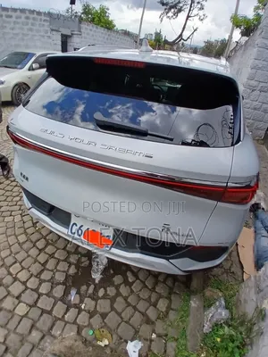 BYD Yuan Plus 2024 Off white