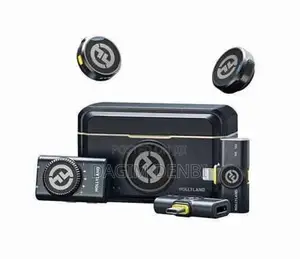 Hollyland LARK M2S Wireless Microphone – Mini Combo