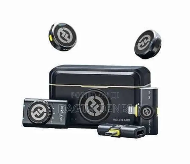 Hollyland LARK M2S Wireless Microphone – Mini Combo