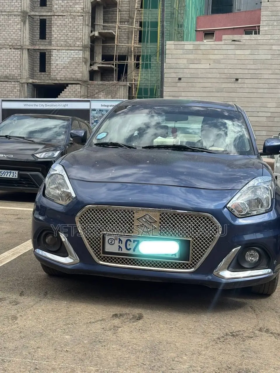Suzuki Dzire 2022 Blue