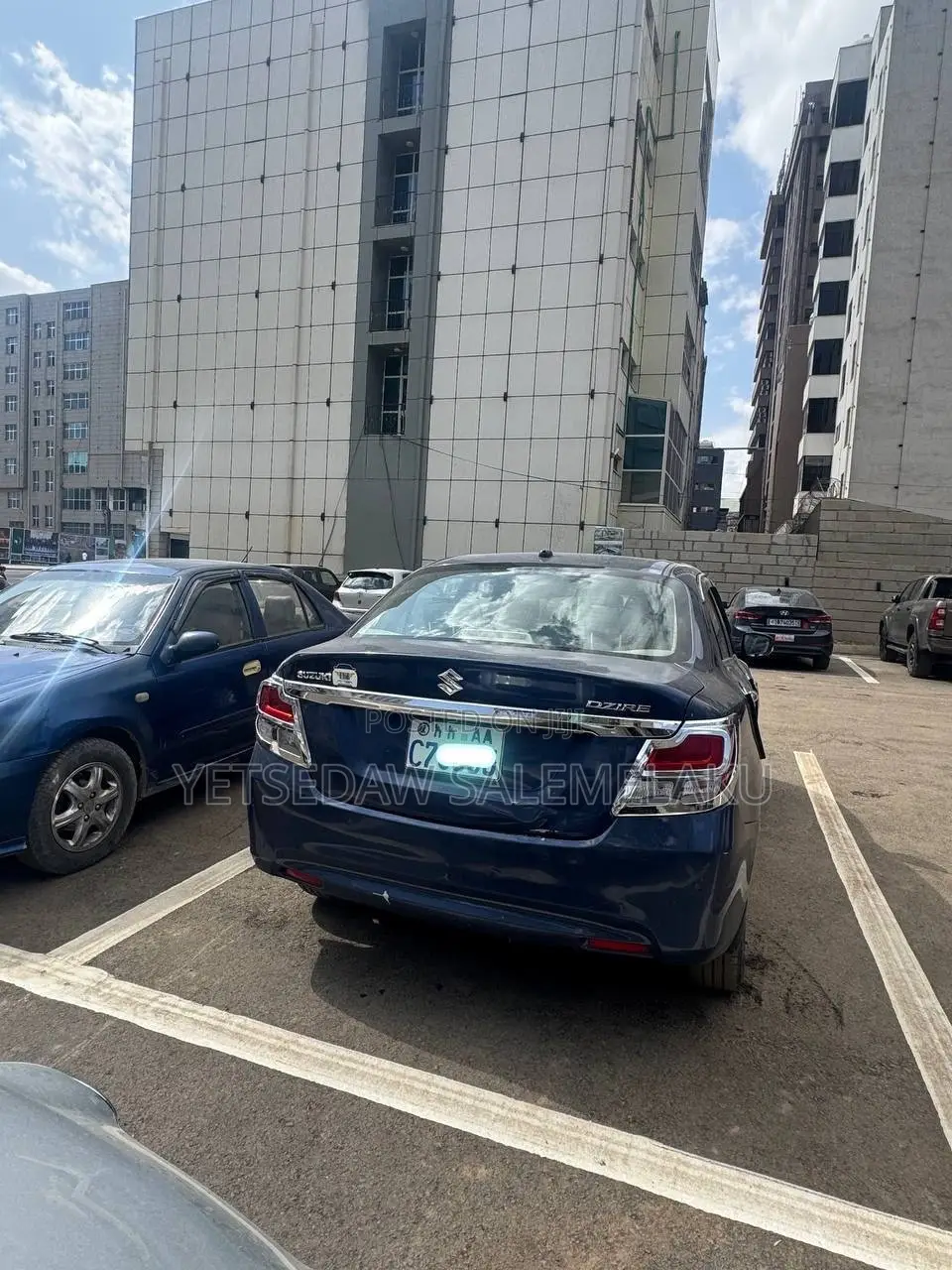 Suzuki Dzire 2022 Blue