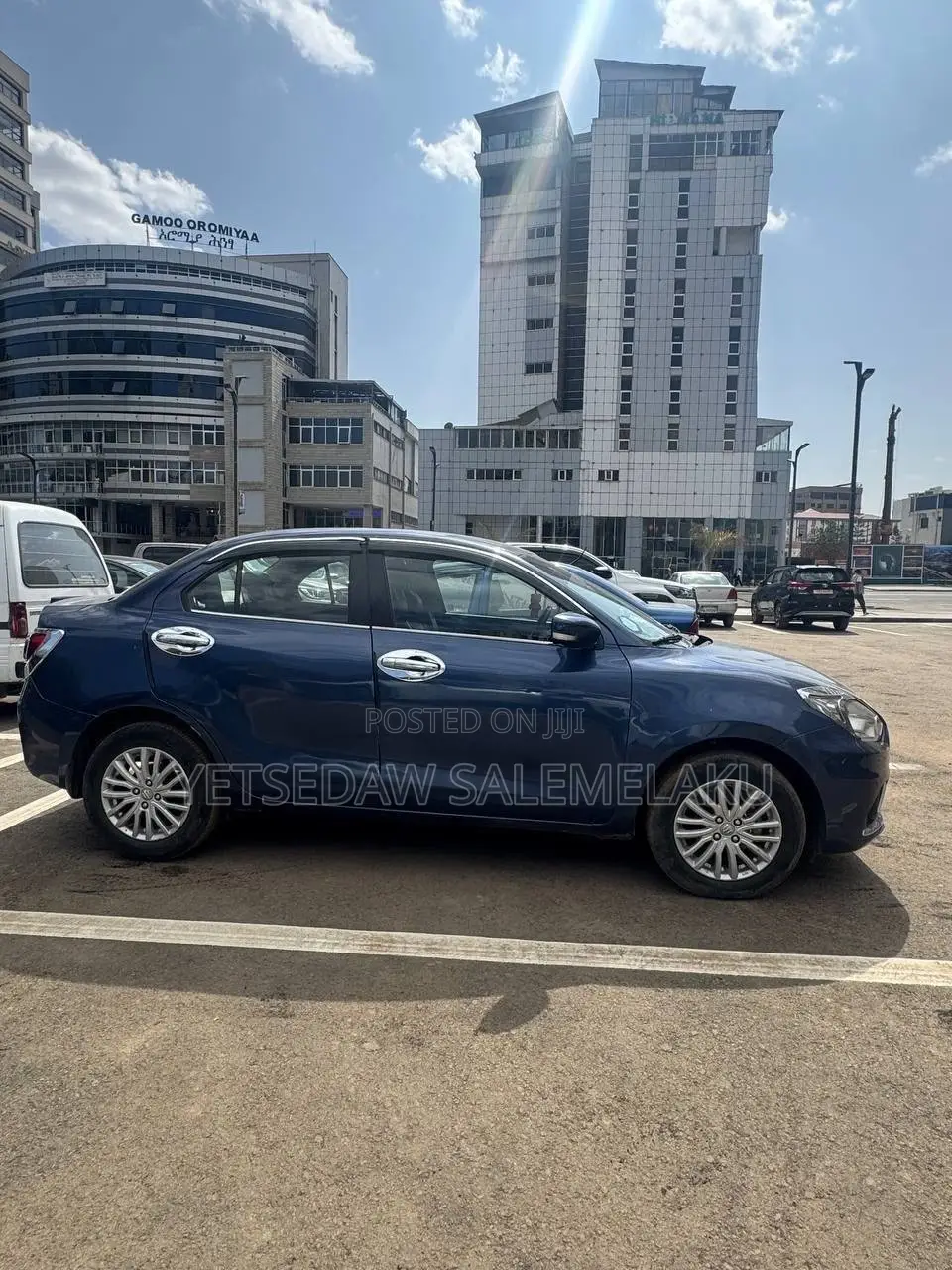 Suzuki Dzire 2022 Blue