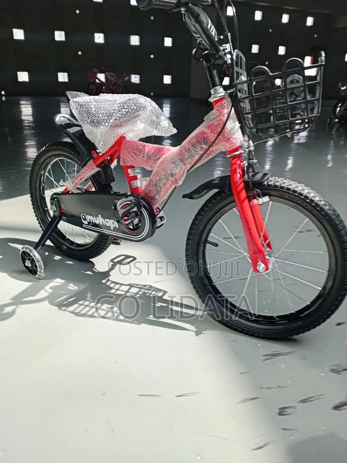 Comfortable & Tough Ride. — ምቹ እና ጠንካራ መጋለቢያ።