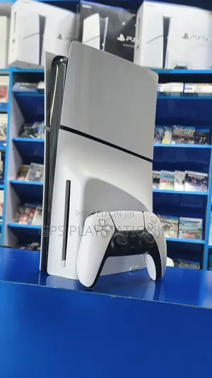 PlayStation 5 Slim With Full Warranty Paper