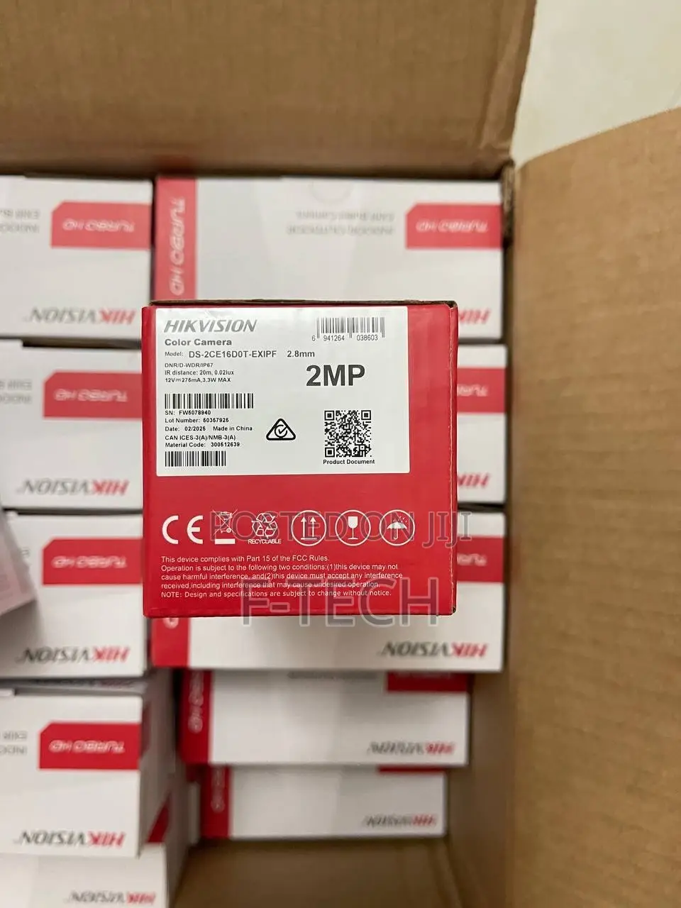 Hikvision 2mp Camera