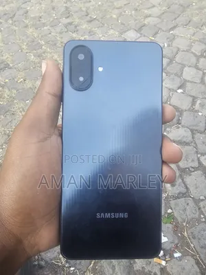 New Samsung Galaxy A07 128 GB Black