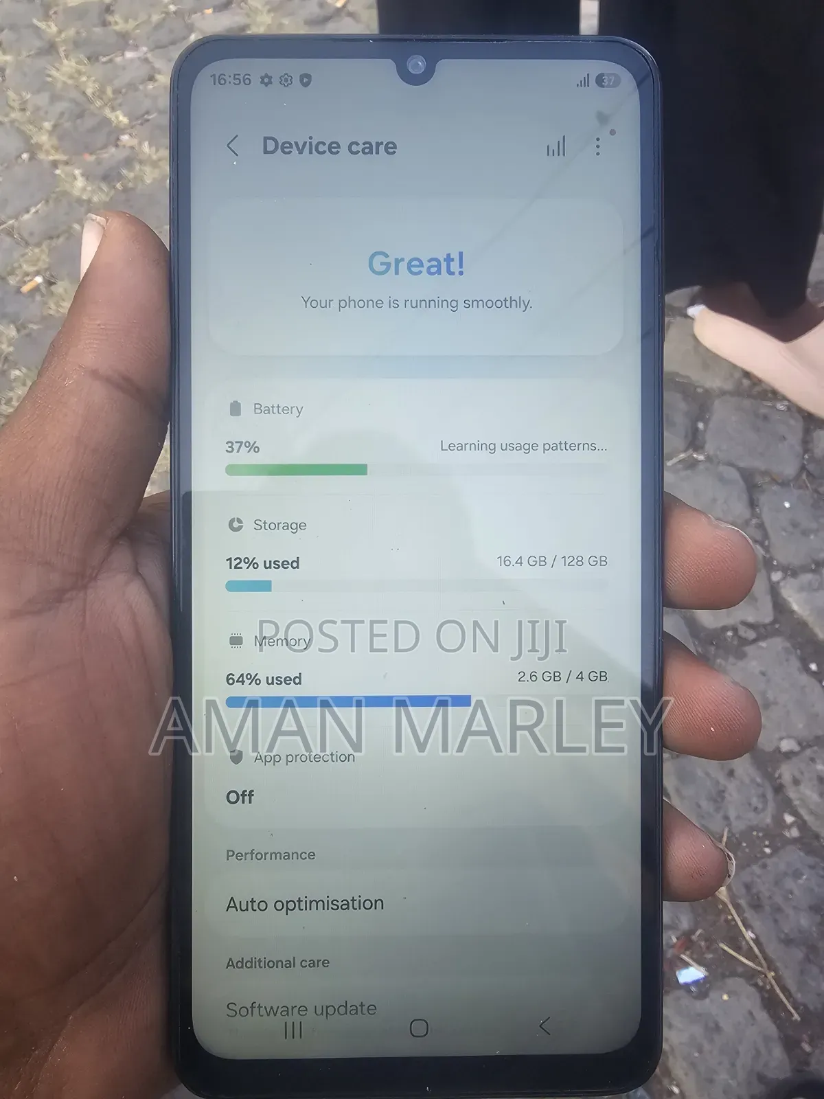 New Samsung Galaxy A07 128 GB Black