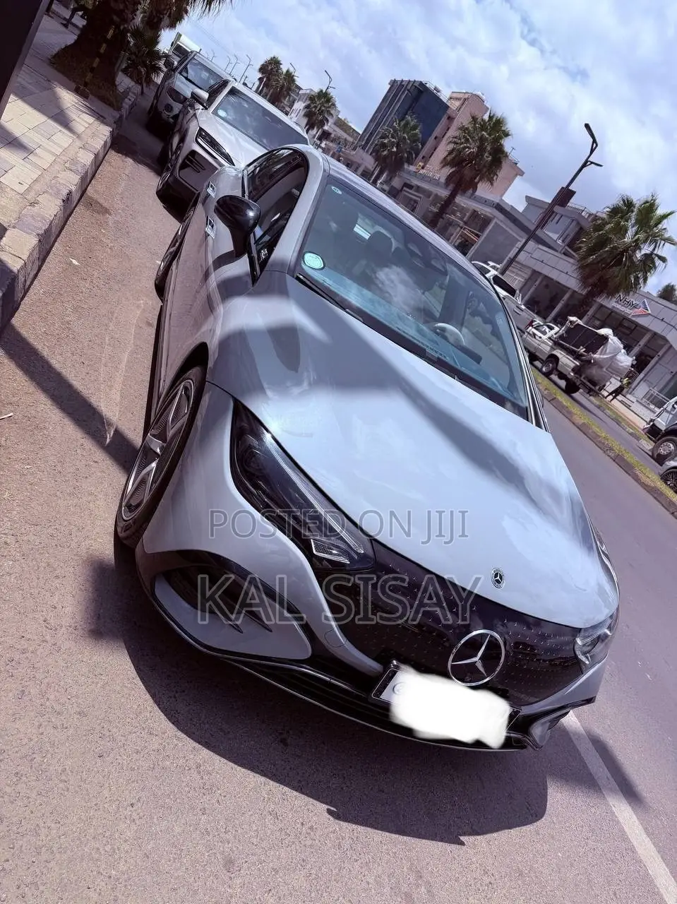Mercedes-Benz EQE 2023 Gray