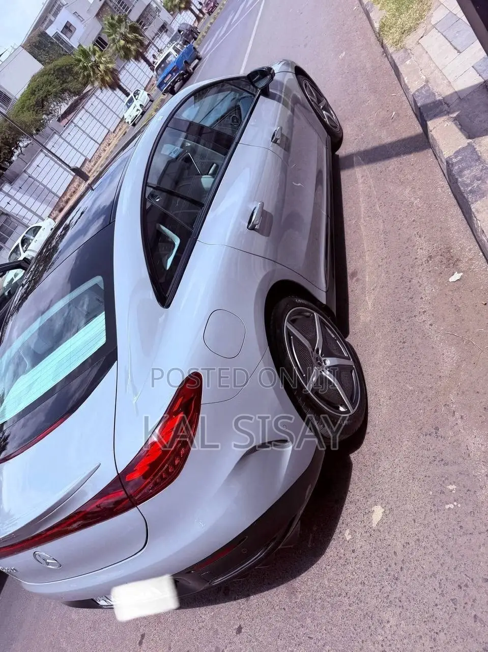 Mercedes-Benz EQE 2023 Gray