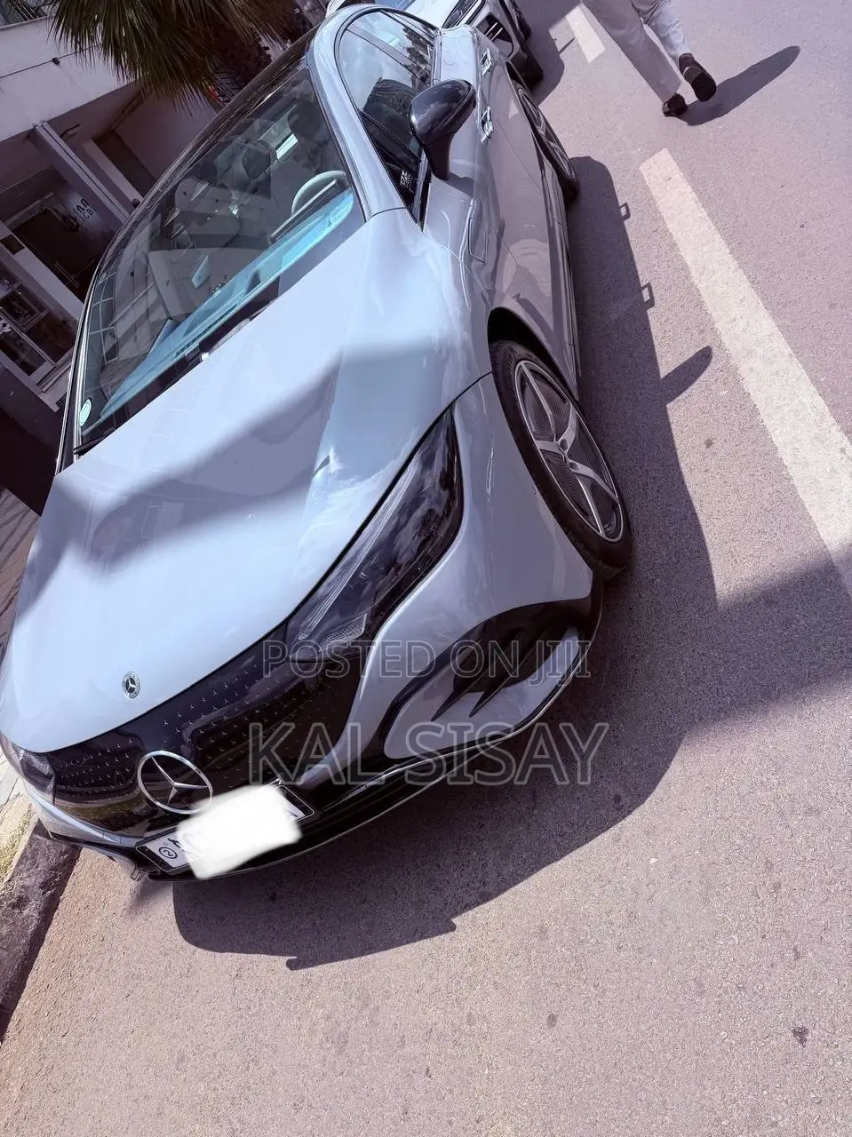 Mercedes-Benz EQE 2023 Gray