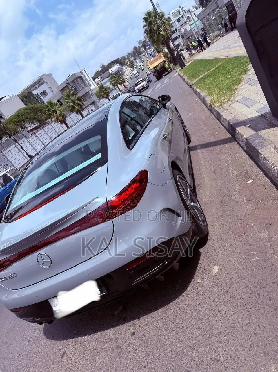 Mercedes-Benz EQE 2023 Gray