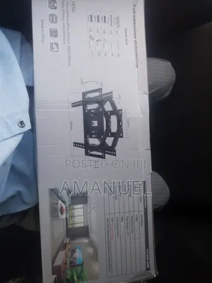 Pozzer Titan 50K Full-Motion Cantilever TV Wall Mount