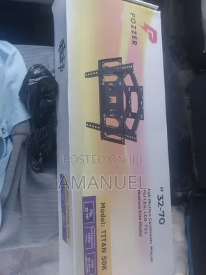 Pozzer Titan 50K Full-Motion Cantilever TV Wall Mount