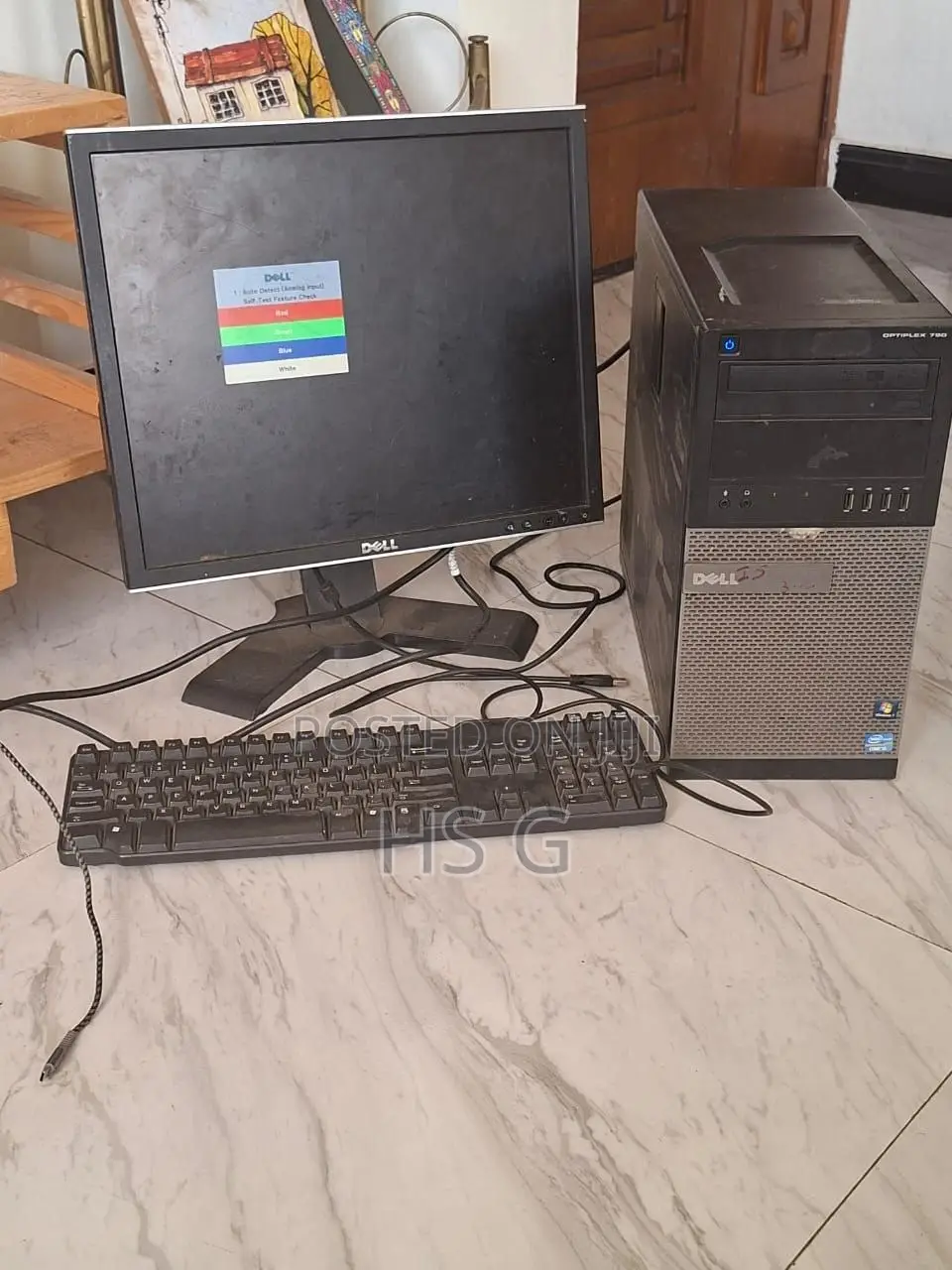 Desktop Computer Dell OptiPlex 780 8GB Intel Core i5 HDD 500GB