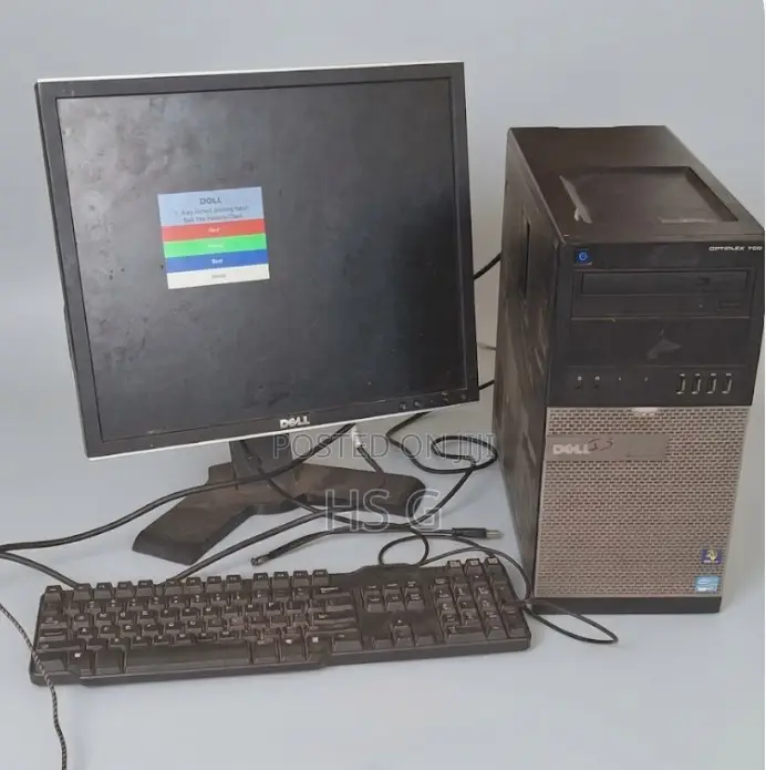 Desktop Computer Dell OptiPlex 780 8GB Intel Core i5 HDD 500GB