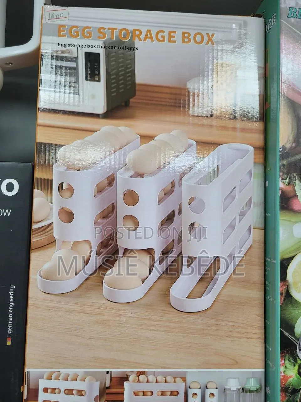 Egg Storage Box