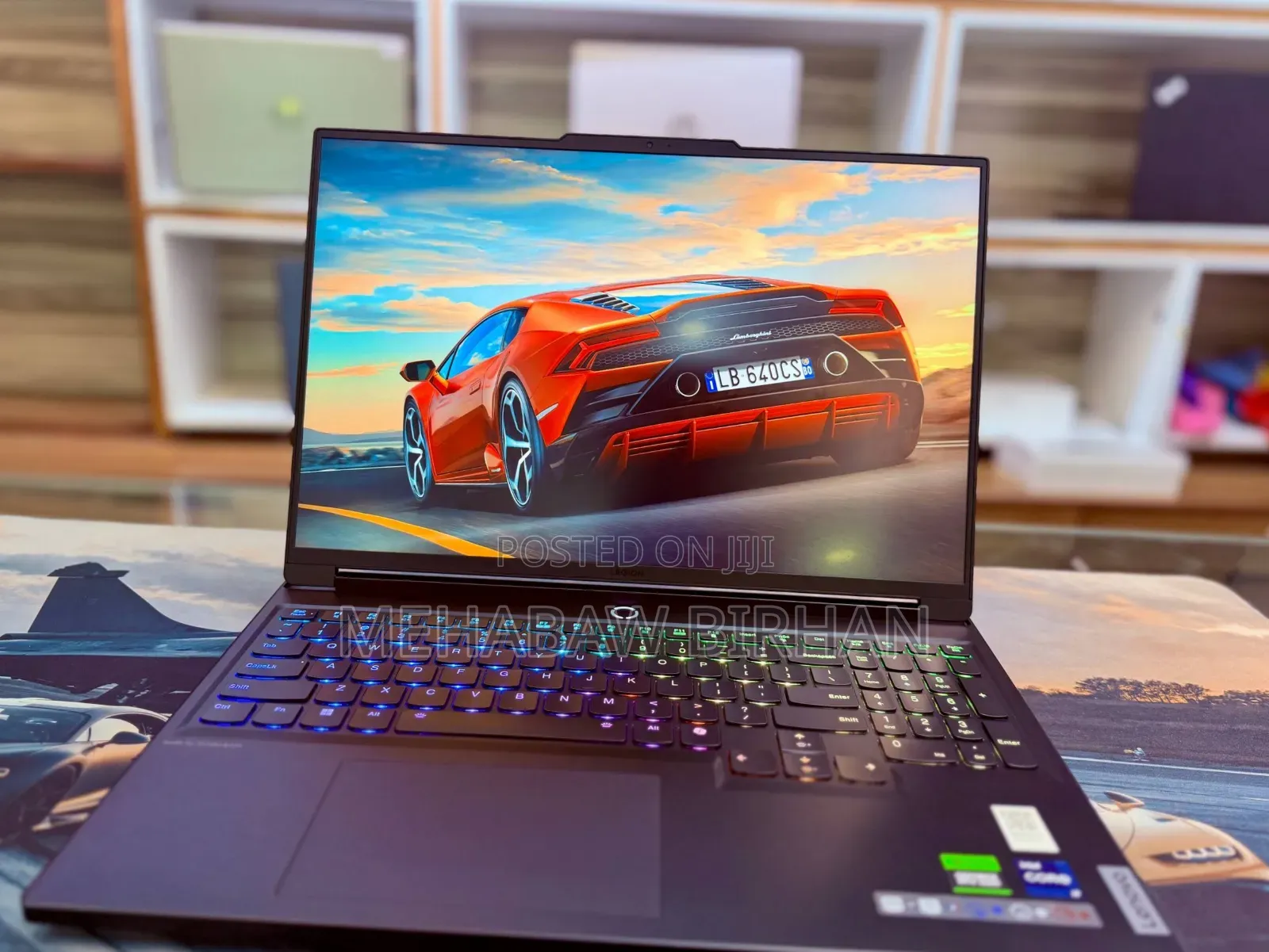 New Laptop Lenovo Legion Pro 7 16GB Intel Core i9 SSD 1T