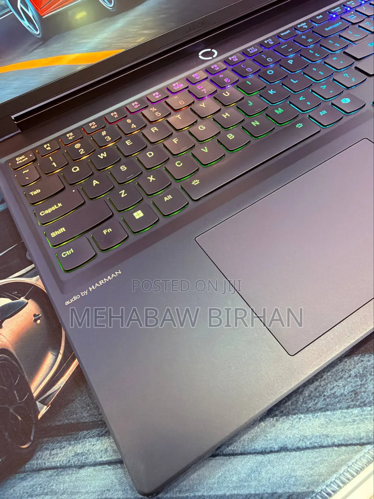 New Laptop Lenovo Legion Pro 7 16GB Intel Core i9 SSD 1T