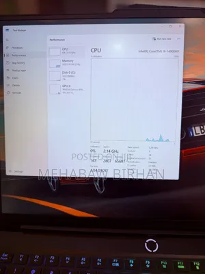 New Laptop Lenovo Legion Pro 7 16GB Intel Core i9 SSD 1T