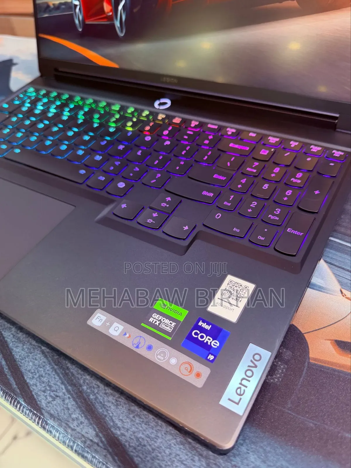 New Laptop Lenovo Legion Pro 7 16GB Intel Core i9 SSD 1T