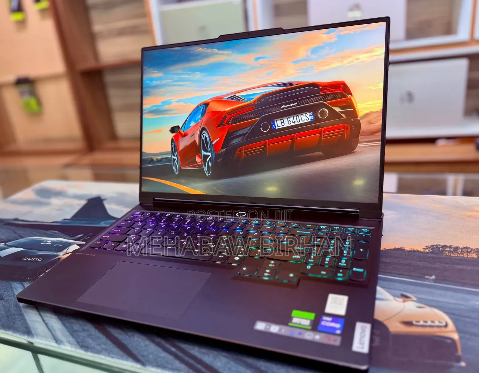 New Laptop Lenovo Legion Pro 7 16GB Intel Core i9 SSD 1T