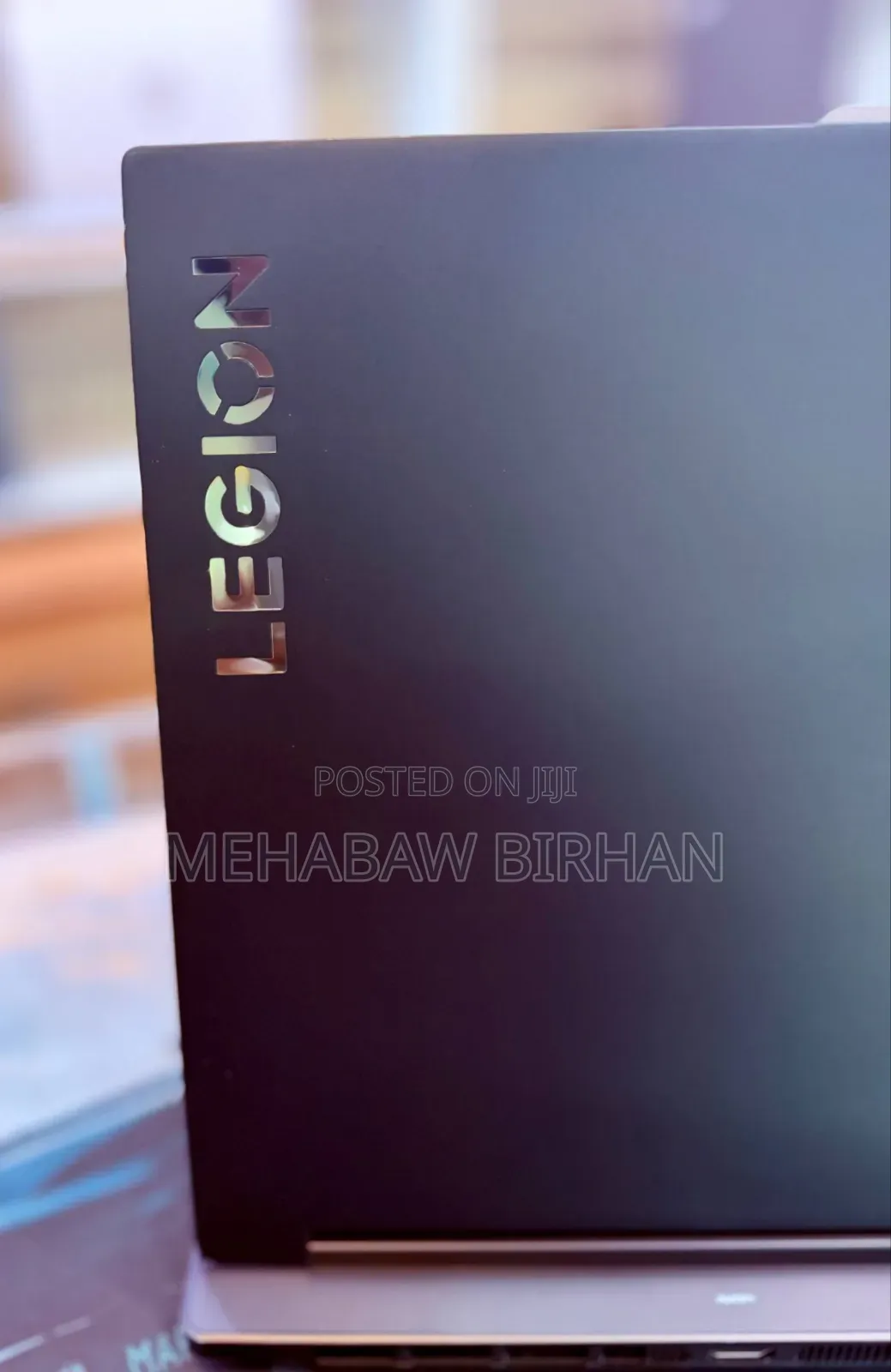 New Laptop Lenovo Legion Pro 7 16GB Intel Core i9 SSD 1T