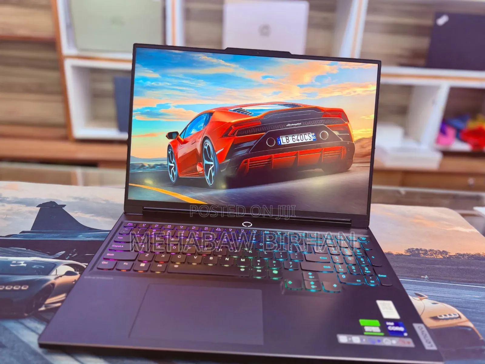 New Laptop Lenovo Legion Pro 7 16GB Intel Core i9 SSD 1T