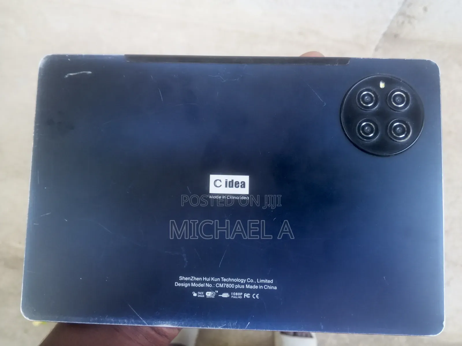 C idea CM7000 Plus 512 GB Black