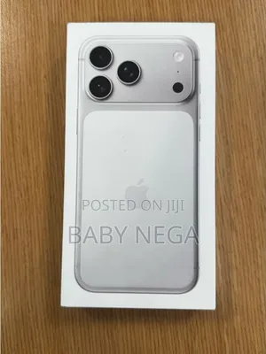 New Apple iPhone 17 Pro Max 256 GB Silver