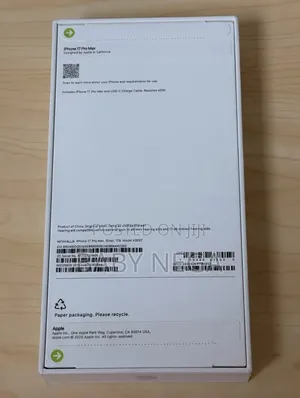 New Apple iPhone 17 Pro Max 256 GB Silver