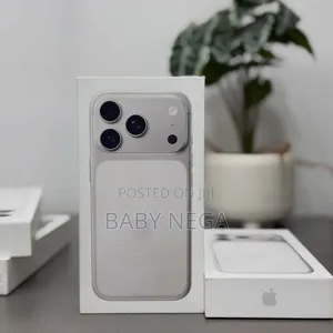 New Apple iPhone 17 Pro Max 256 GB Silver
