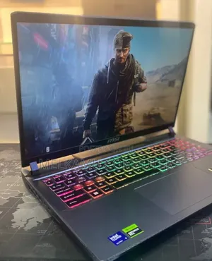 New Laptop MSI Vector 16 HX AI A2XWIG 32GB Intel Core Ultra 9 SSD 1T