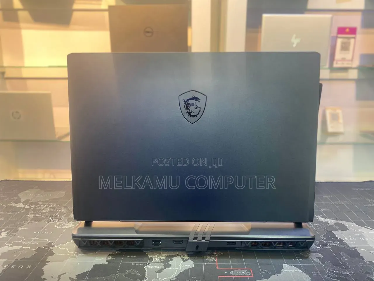 New Laptop MSI Vector 16 HX AI A2XWIG 32GB Intel Core Ultra 9 SSD 1T