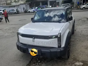 Chery iCar EQ3 2024 Off white