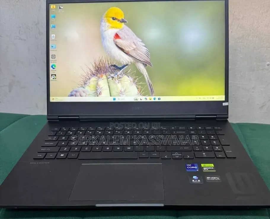 New Laptop HP Omen 16 16GB Intel Core i9 SSD 1T