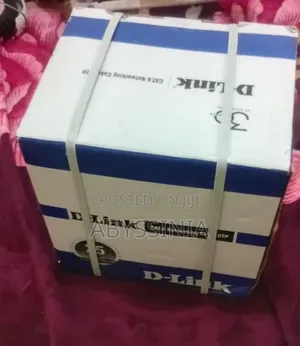 D-Link CAT6 Networking Cable
