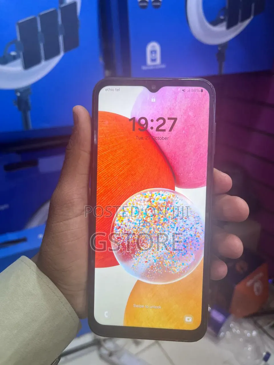 Samsung Galaxy A14 64 GB Black