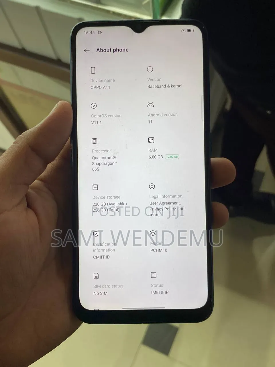 Oppo A12E 64 GB