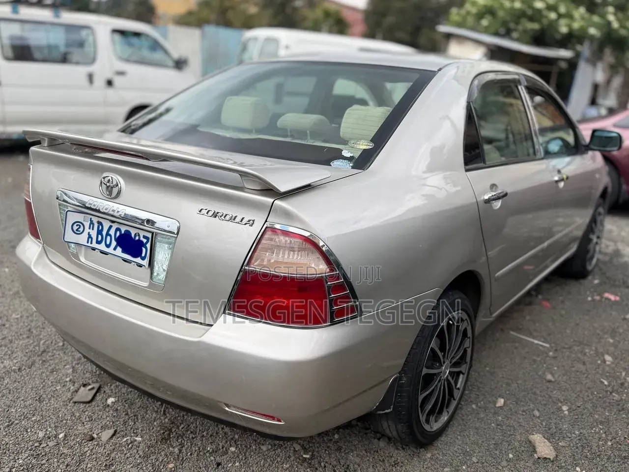 Toyota Corolla 2007