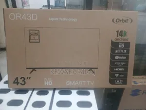 Orbit TV 43inche Led 4k Smart Android TV