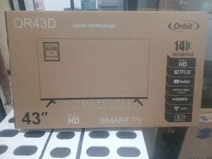 Orbit TV 43inche Led 4k Smart Android TV