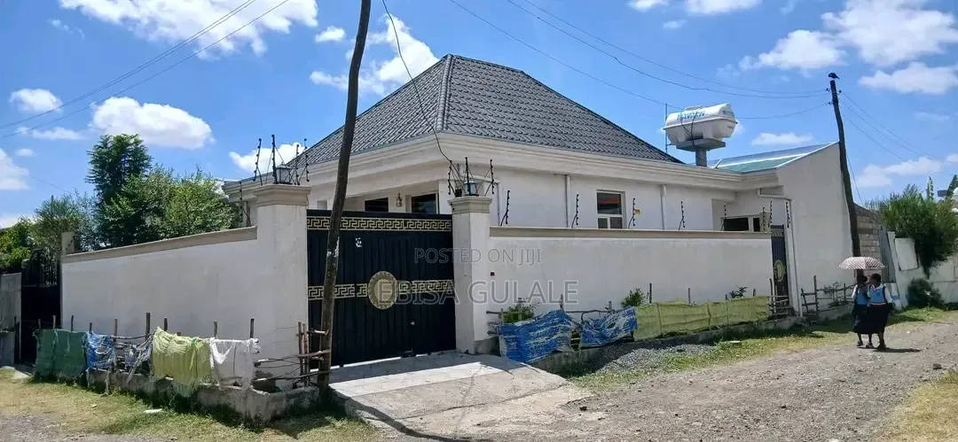Furnished 4bdrm Farm House in Oromia-Finfinne for sale
