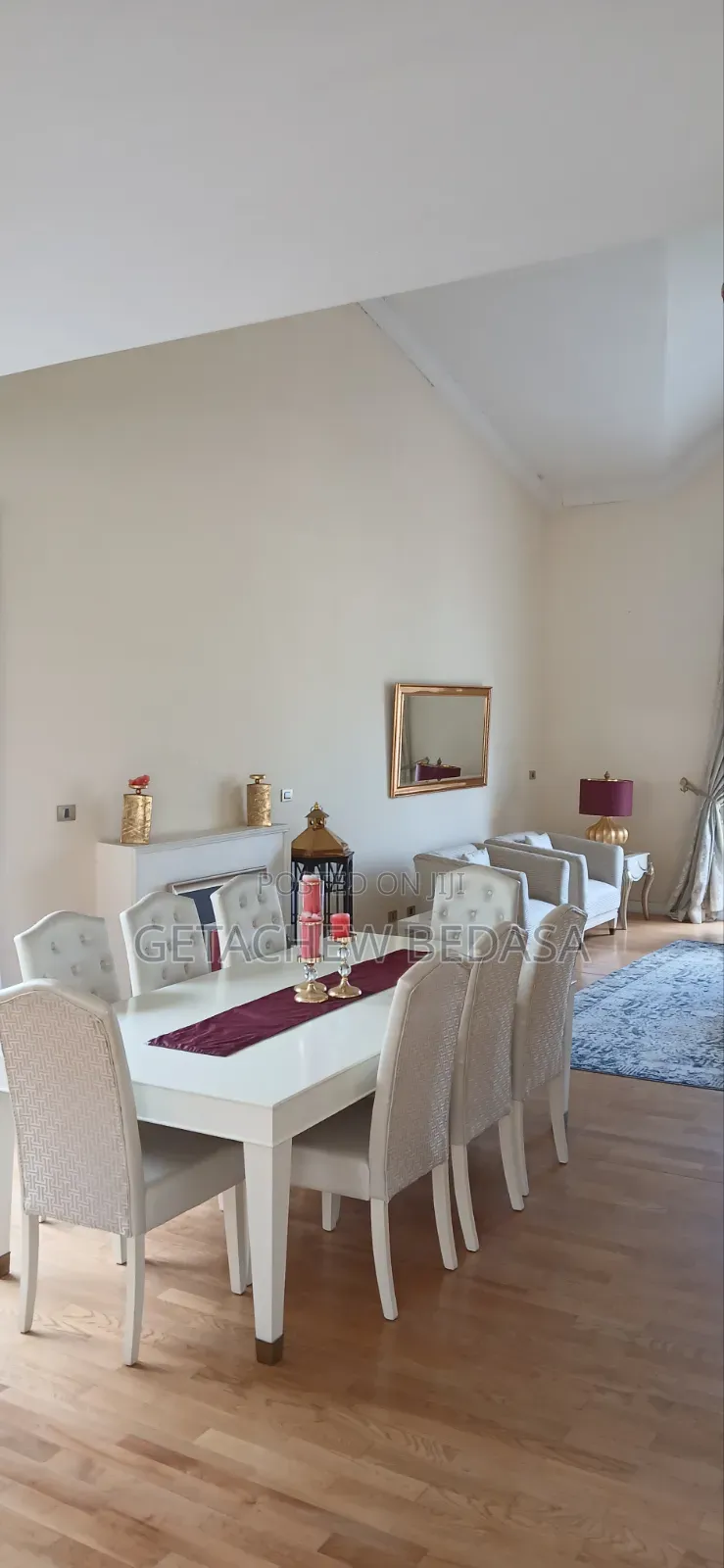 Furnished 6bdrm House in Ccd, Oromia-Finfinne for sale