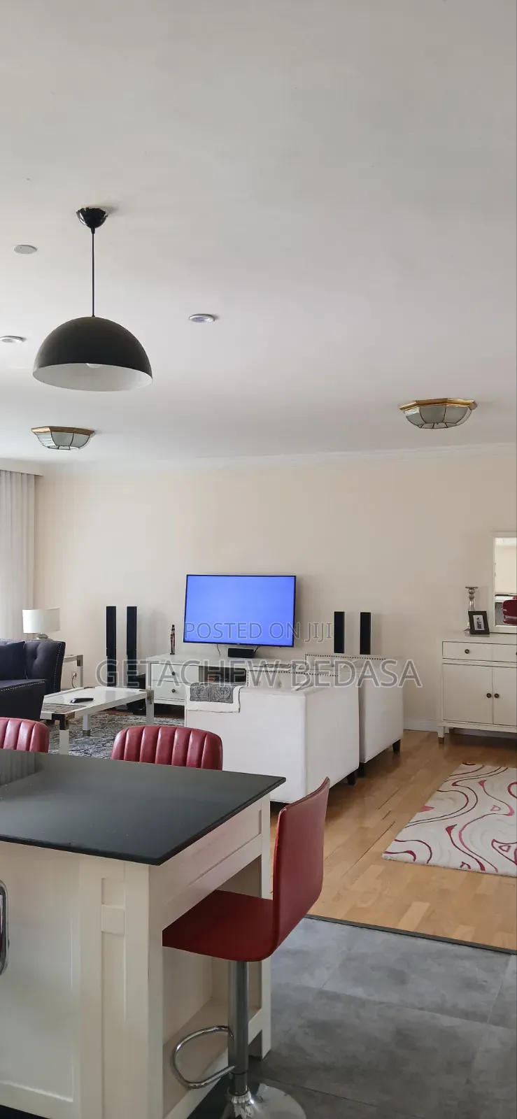 Furnished 6bdrm House in Ccd, Oromia-Finfinne for sale