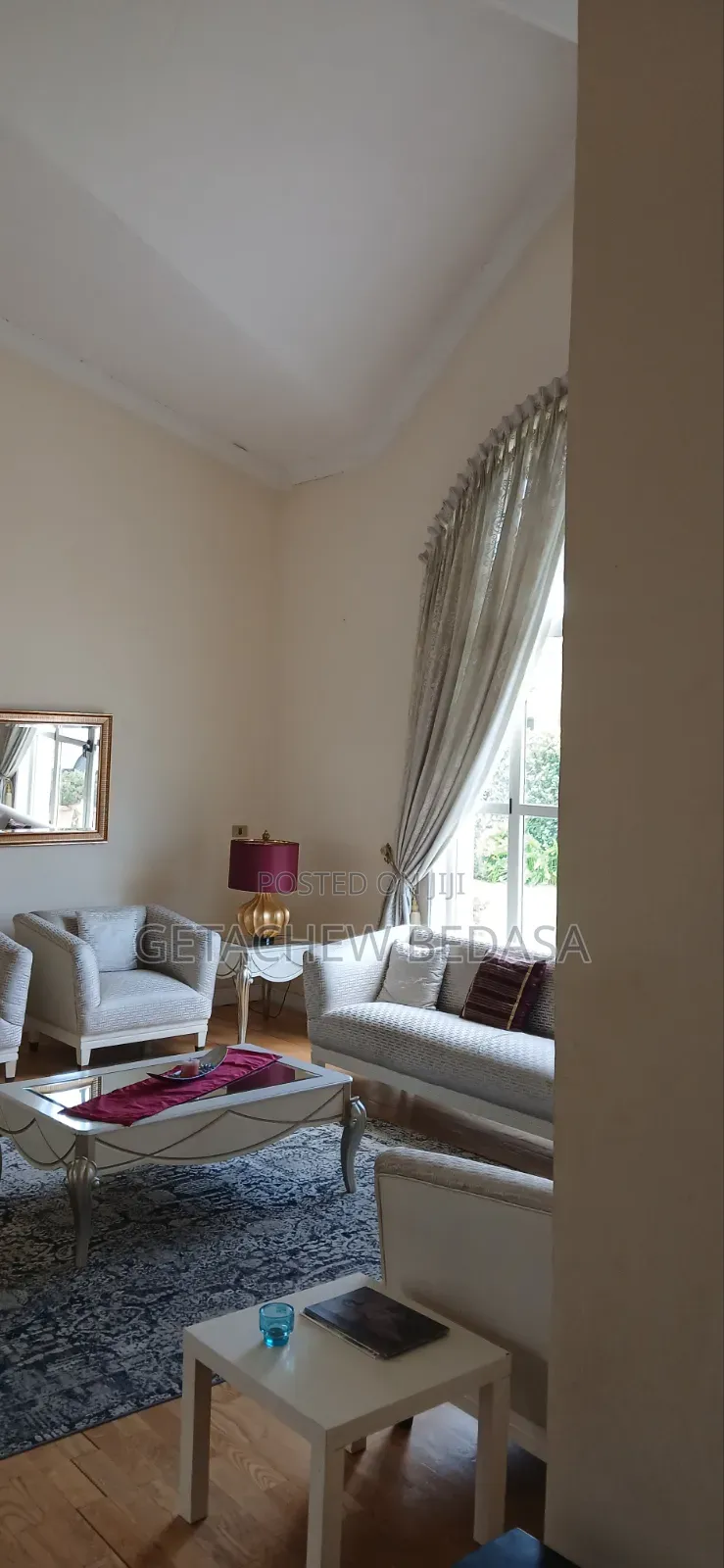 Furnished 6bdrm House in Ccd, Oromia-Finfinne for sale